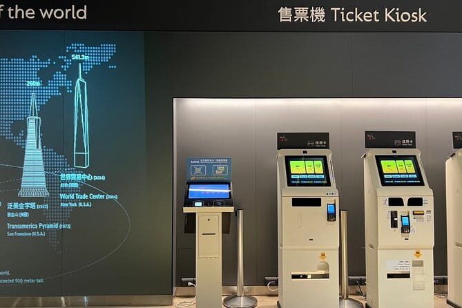 Taipei 101 Observatory Deck Ticket - The 89th-floor observatory and the view across Taipei