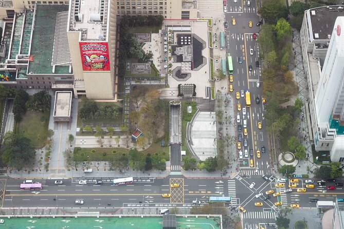 Taipei 101 Observatory Ticket - The 91st-floor outdoor observatory