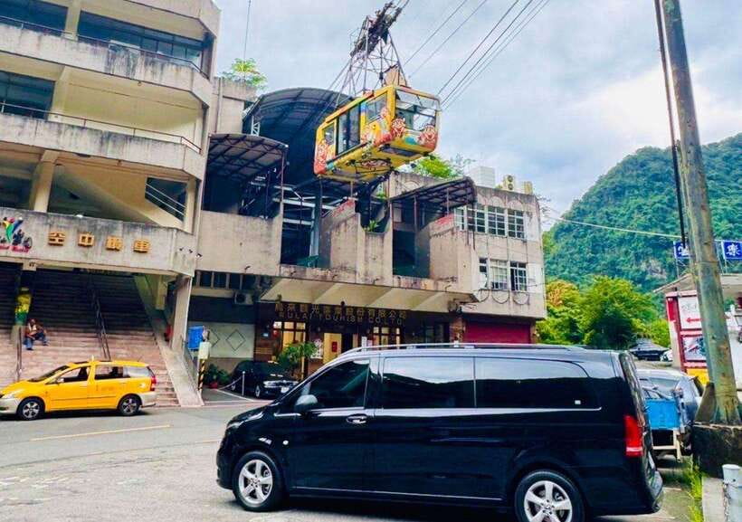 Taipei: 8 Hours Private Day Tour in Wulai with Benz Vito - Wulai’s old trolley and a piece of timber history