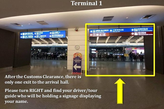 Taipei Arrival Private Transfer: Taiwan Taoyuan (TPE) to Hotel - Leaving Taoyuan Airport without the usual scramble