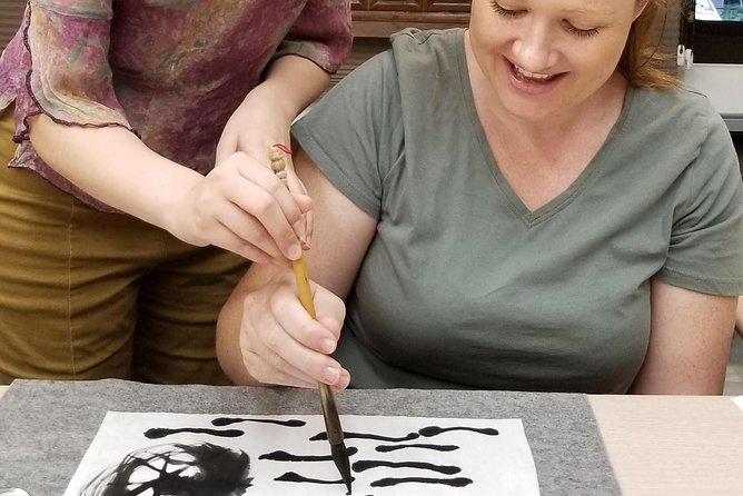Taipei Calligraphy Workshop (DIY incl.) - Why the setting and tea matter