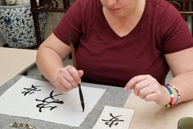 Taipei Calligraphy Workshop (DIY incl.) - Is $79 good value for two hours?
