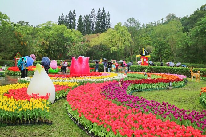Taipei Cherry Blossom Day Tour to Yangmingshan and Tamsui - Lunch and the move toward Tamsui