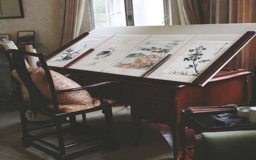 Taipei: Chiang Kai-Shek Shilin Residence Ticket - Inside the Two-Story Main Building