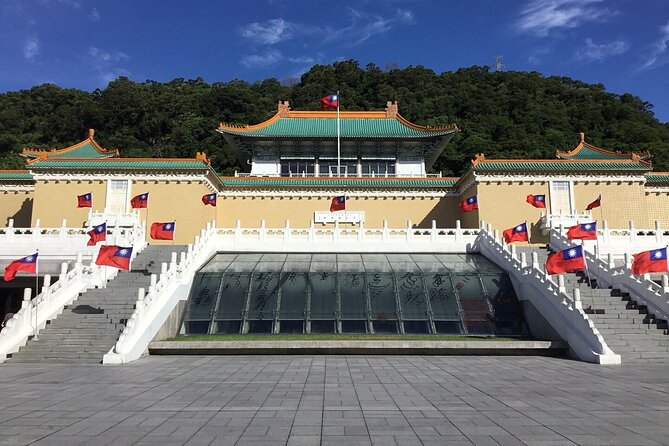 Taipei City Morning Tour with National Palace Museum entry - The memorial park and formal Chinese gardens