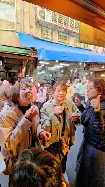 Taipei: Cooking Class & Market Adventure Historic Dadaocheng - Tuesday: Taiwanese Youfan and family tradition