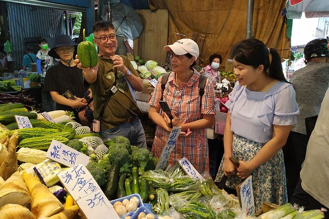 Taipei Cooking Class & Market Adventure in Historic Dadaocheng - Tuesday: Taiwanese risotto, or youfan