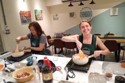 Taipei Cooking Class & Market Adventure in Historic Dadaocheng