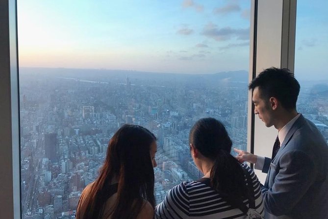Taipei Day Tour including Taipei 101, Din Tai Fung and Hot Spring Experience - Taipei 101 and the 89th-floor view