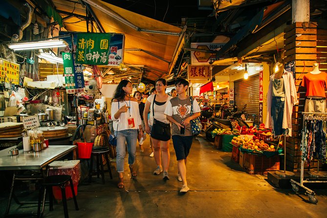 Taipei Food Tour: Night Market & Convenience Store(Food Included) - Food variety, allergies, and personal comfort