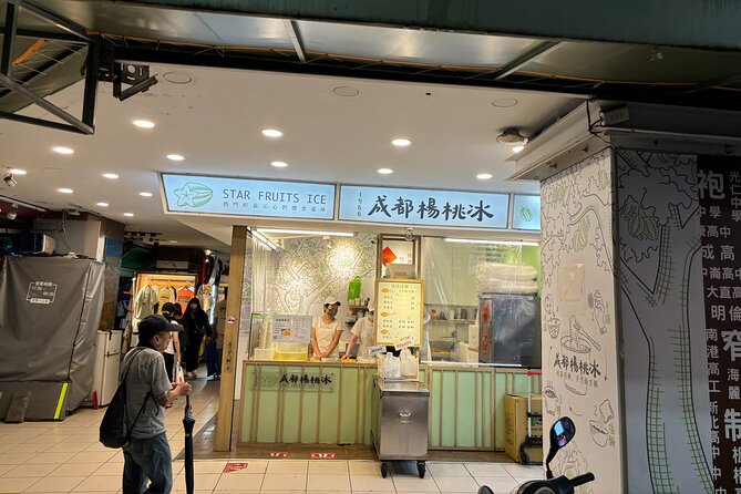 Taipei Foodie and History Walking Tour - Beimen Station sets the scene