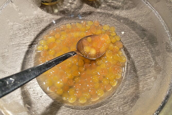 Taipei Fresh Market Tour and Colorful Bubble Tea Making - Moving From the Market to the Cooking Studio