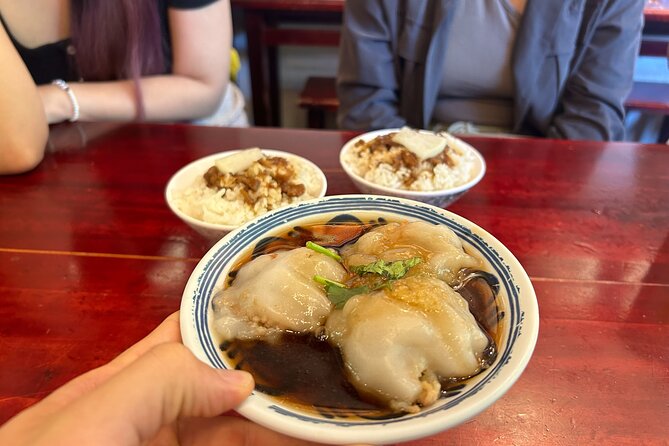 Taipei Hidden Eats, Market & Street Food Tour with 8+ Tastings - Meeting at Taipower Building and Shida Road