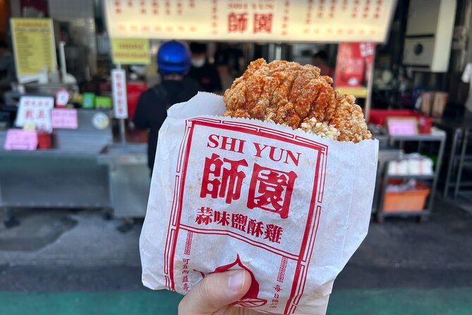 Taipei Hidden Eats, Market & Street Food Tour with 8+ Tastings - Shida Market Brings the Biggest Choice of Bites