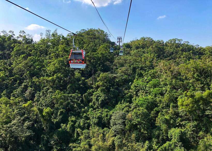 Taipei: Maokong Tea & Shenkeng Tofu Private Day Tour - The Maokong Gondola gives the day a high point
