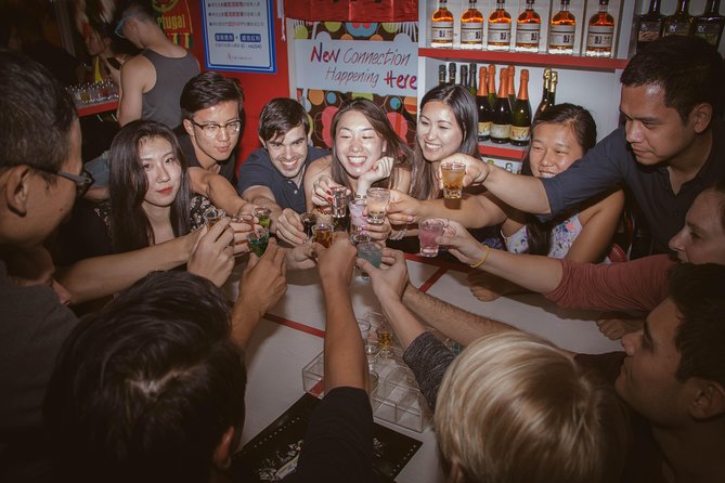 Taipei Nightlife: Taipei Pub Crawls (2 Different Routes) - Key points before you book