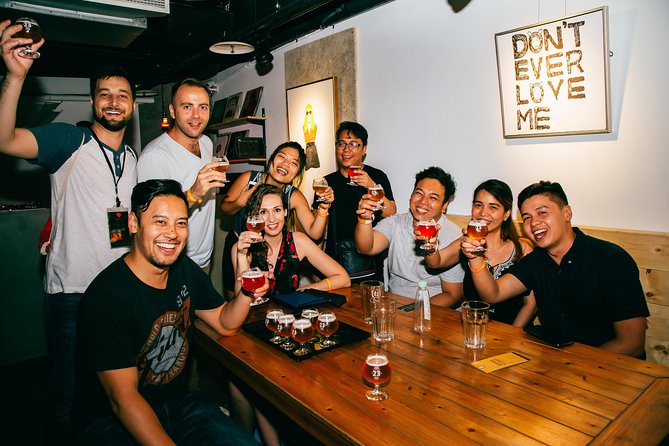 Taipei Nightlife: Taipei Pub Crawls (2 Different Routes) - What the three hours feel like