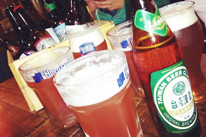 Taipei Nightlife: Taipei Pub Crawls (2 Different Routes) - The drinks are a useful window into Taiwan