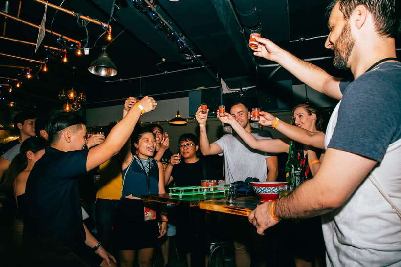 Taipei Nightlife: Taipei Pub Crawls (2 Different Routes) - Passport, shoes, and other practical details