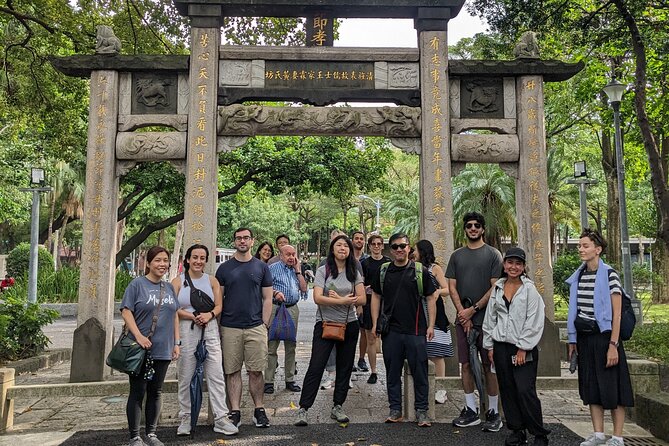 Taipei Old Town - Taiwan Introduction Walking Tour (Tip-Based) - Chengzhong Market brings daily life into the story