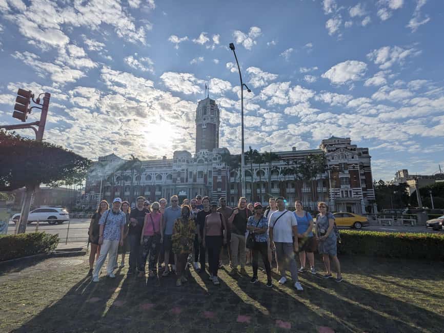 Taipei: Old Town Walking Tour - A useful first walk through Taipei’s old town