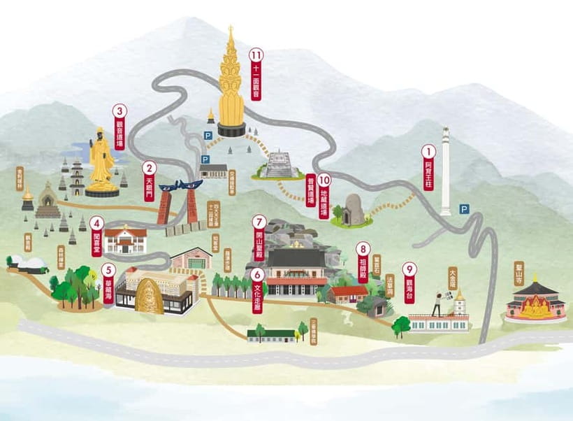 Taipei Private Spiritual Tour with Afternoon Tea & Cycling - Is the $194 price fair?