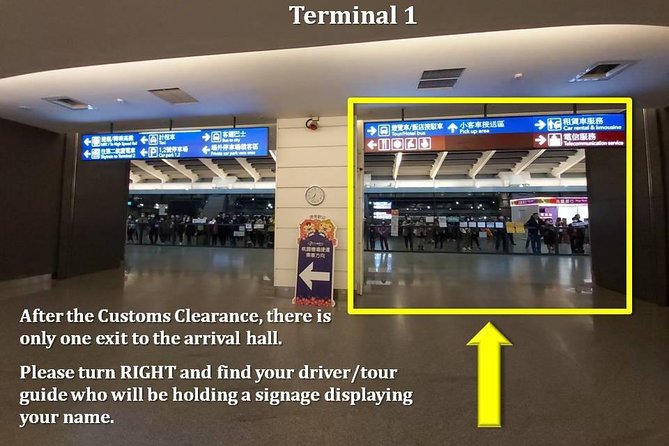 Taipei Private Transfer: Taiwan International Airport to Keelung Cruise Port - What the Driver Service Adds