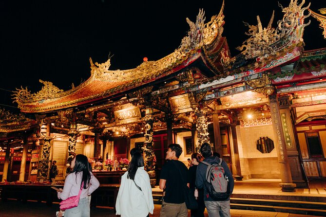 Taipei's Origin & Longshan Temple - Taiwan Cultural Walking Tour - Bangka Park and the first chapter of Taipei