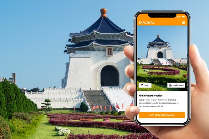 Taipei Scavenger Hunt and Sights Self-Guided Tour - Starting at Chiang Kai-shek Memorial Hall