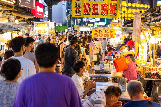 Taipei Street Food & Night Market Tour with a Local: Private & Custom - Shilin Night Market, from famous bites to family-friendly choices
