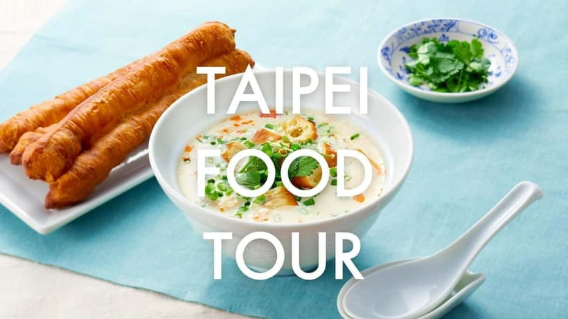 Taipei: Taiwan Traditional Breakfast & Market & Tea Tasting - More than 10 tastings, with context attached