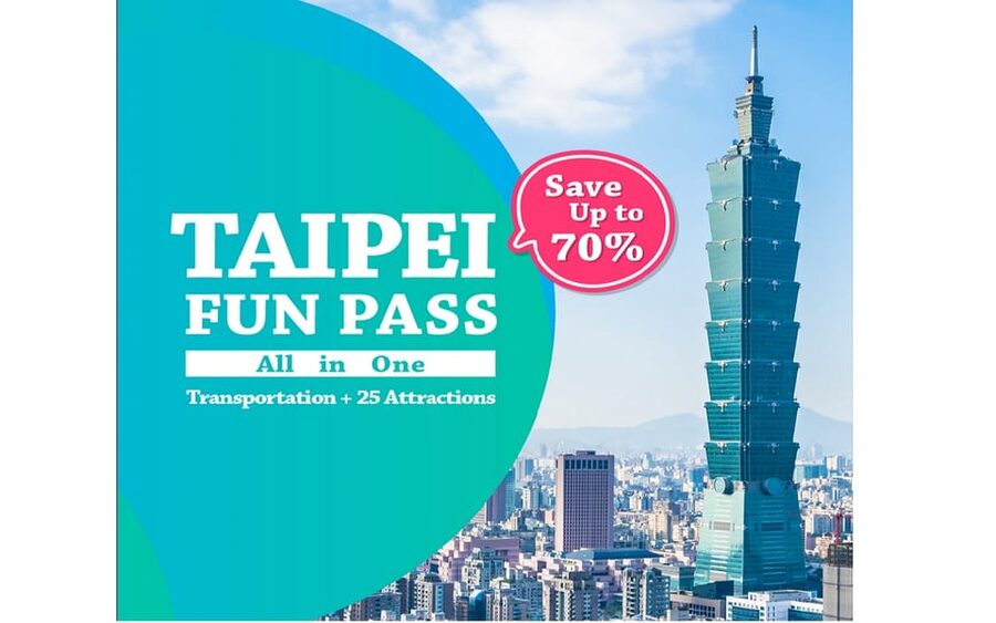 Taipei: Unlimited FunPass - Transports & Attractions Pass - Taipei 101, Maokong, and the zoo