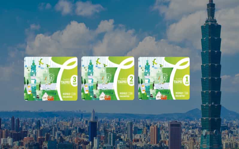 Taipei: Unlimited FunPass - Transports & Attractions Pass - A practical one-day plan for central Taipei