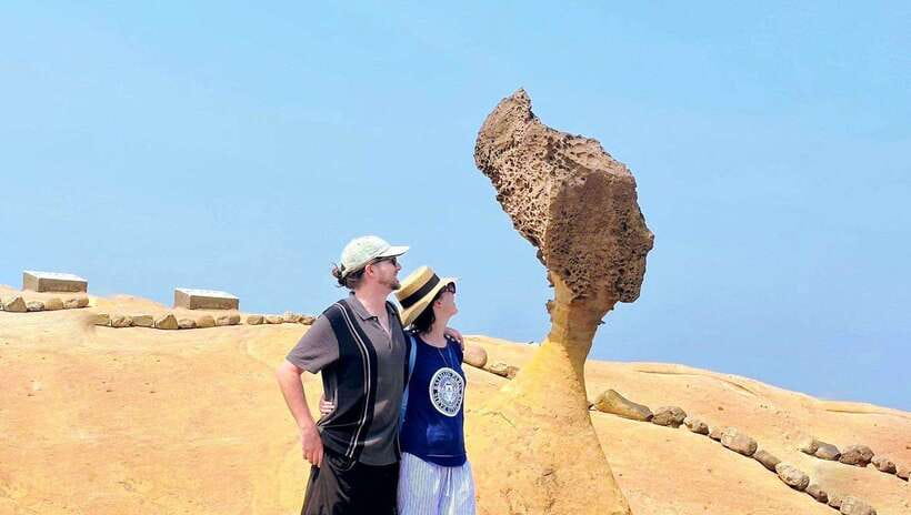 Taipei: Yangmingshan, Yehliu, and Jiufen Shifen Day Tour - Yehliu and the Queen’s Head