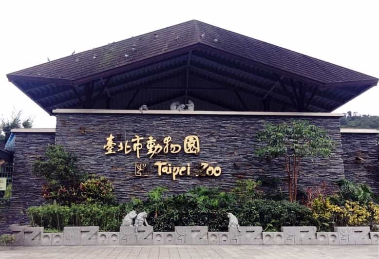 Taipei: Zoo Entrance Ticket - What you can see inside the zoo