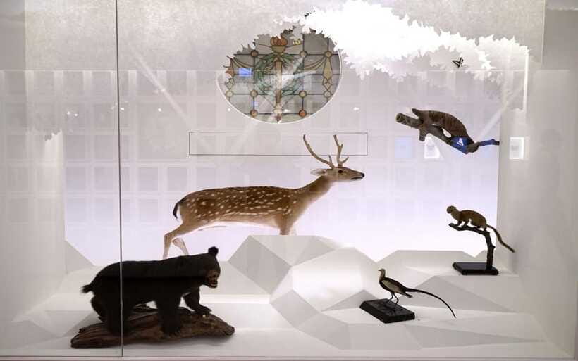 Taiwan Museum, MOCA Taipei & Miniatures Museum Entry Tickets - Step into miniature rooms at the Miniatures Museum of Taiwan