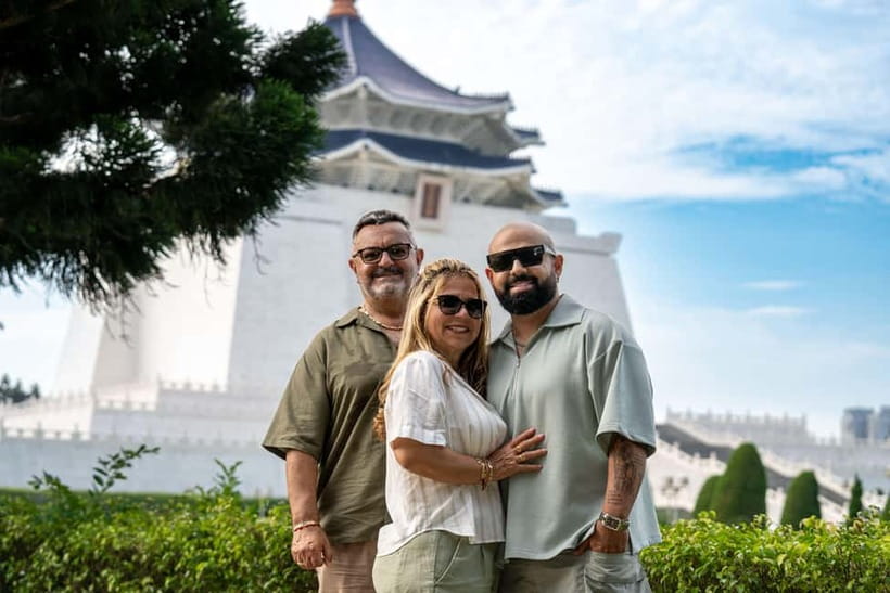 Taiwan Taipei: Quick Photoshoot with Taiwan Photographer - Key points before you book