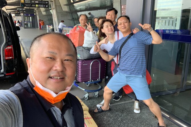 Taiwan Taoyuan Airport-Taipei City Shuttle Service - Picking the right vehicle for your group