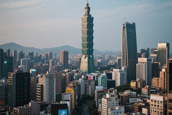 Taiwan Taoyuan airport(TPE) Private Transfer to/from Taipei City - The ride into Taipei City
