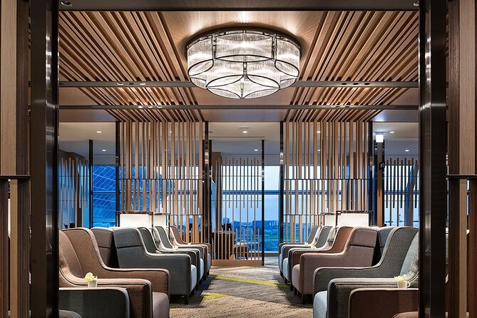 Taiwan Taoyuan International Airport Plaza Premium Lounge - Finding the right lounge at Taoyuan Airport