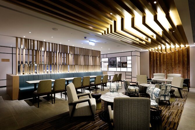 Taiwan Taoyuan International Airport Plaza Premium Lounge - Seating, quiet, and the question of comfort