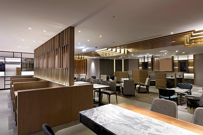 Taiwan Taoyuan International Airport Plaza Premium Lounge - Security rules can shape your whole visit