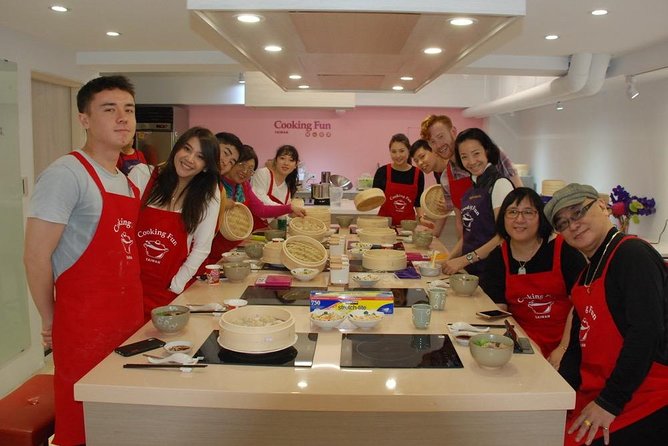 Taiwan Traditional Delicacies Experience, Xiao Long Bao, Chicken vermicelli with mushroom and sesame oil, Tofu strips salad, Bubble milk tea. - The Taipei Setting Around the Class