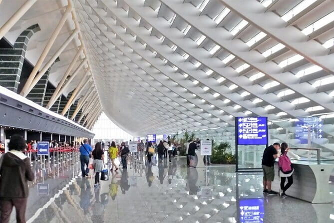 Taiwan TST : Taipei / Taoyuan Airport Pick-up or Drop-off - Key points to know before booking
