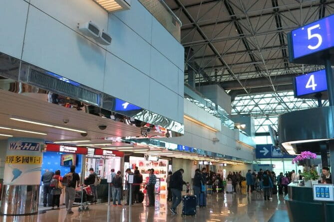 Taiwan TST : Taipei / Taoyuan Airport Pick-up or Drop-off - The ride to your Taipei hotel