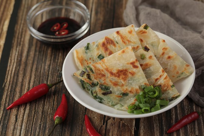 Taiwanese Breakfast Cooking Class in Taipei - Making the Multi-Layered Scallion Pancake