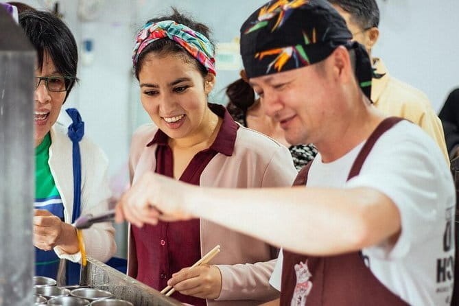 Taiwanese Cooking Class with Traditional Market Tour - The value of a $113 small-group class