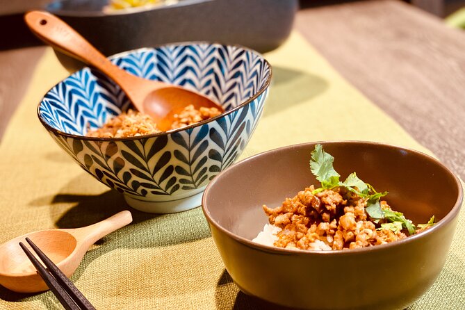 Taiwanese Food Culture and Cooking Class - Recipes and dietary needs