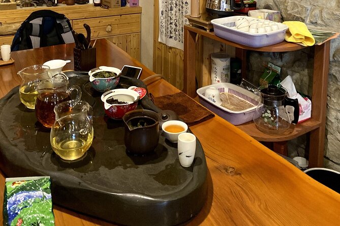 Thousand Island Lake and Pinglin Tea Plantation from Taipei - Pinglin Tea Museum: useful context, with a few limits