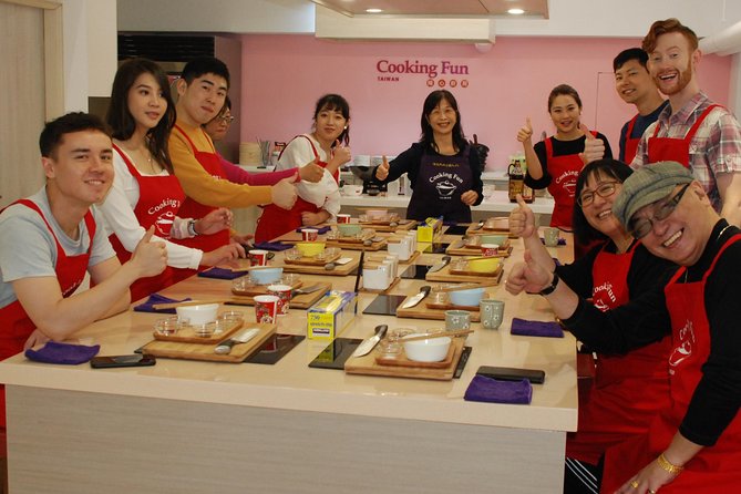 Turnip cake, Pork thick soup, Tofu pudding. Taiwan Traditional Light Meals Experience-C (Taipei Cooking Class) - Meeting at Guangfu South Road